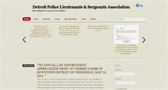 Desktop Screenshot of dplsa.org